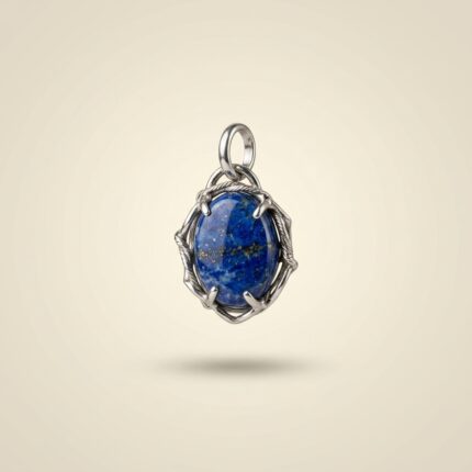 Lapis Lazuli Oval Shape Pendant