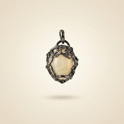 Moonstone Round Shape Pendant