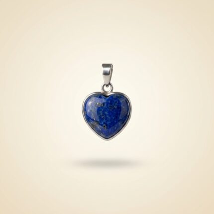 Lapis Lazuli Heart Pendant