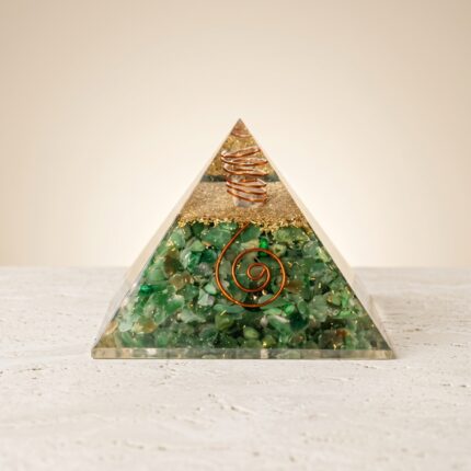 Green Aventurine Crystal Pyramid