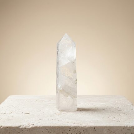 Clear Quartz Crystal Tower