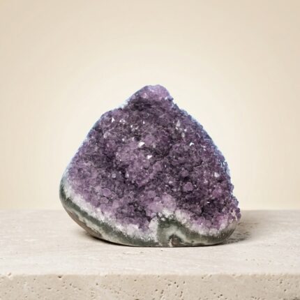 Purple Amethyst Druzy Cluster