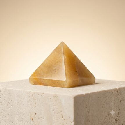 Yellow Aventurine Crystal Pyramid