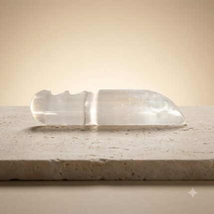 Selenite Crystal Knife