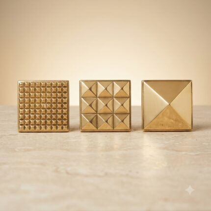 Brass Vastu Pyramid Chip
