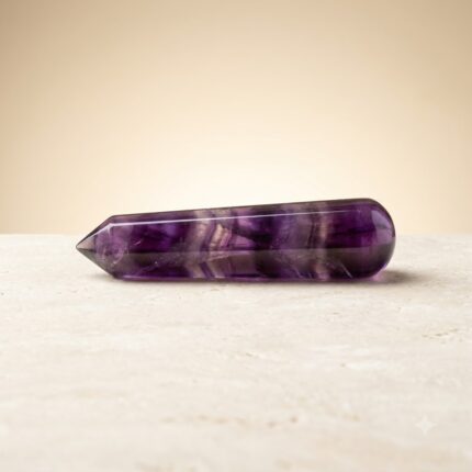 Amethyst Crystal Massage Wand