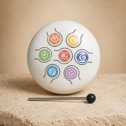 7-Chakra Steel Tongue Drum