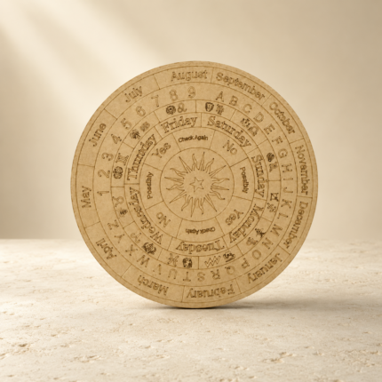 Wooden Dowsing Board