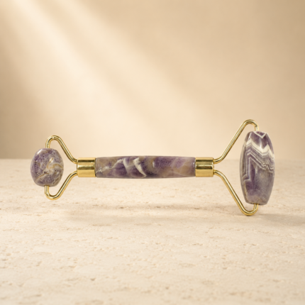 Picasso Jasper Crystal Face Roller