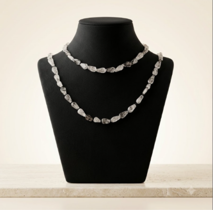 Black Rutile Quartz