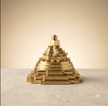 Brass Meru Shree Yantra