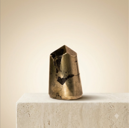 Pyrite Crystal Tower