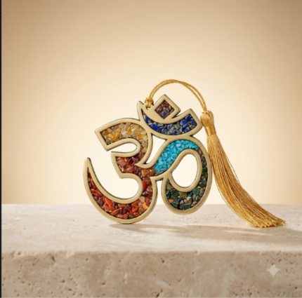 7 Chakra Om Wall Hanging / Hanging Ornament