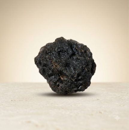 Tektite raw crystal stone