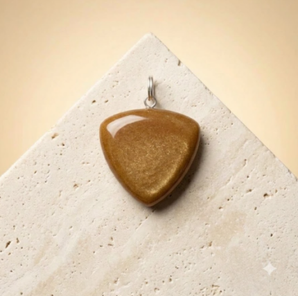 Goldstone Pendant
