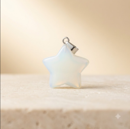 Opalite Star Pendant